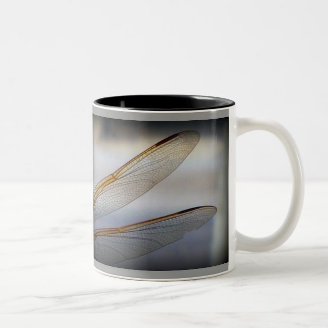Dragonfly Wings -Shakespeare Quote Mug (Right)