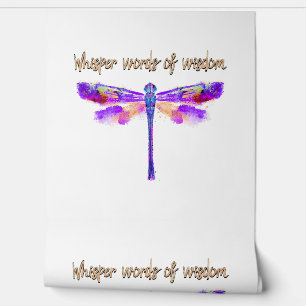 dragonfly wings wallpaper