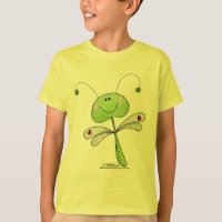 Dragonfly with Hearts