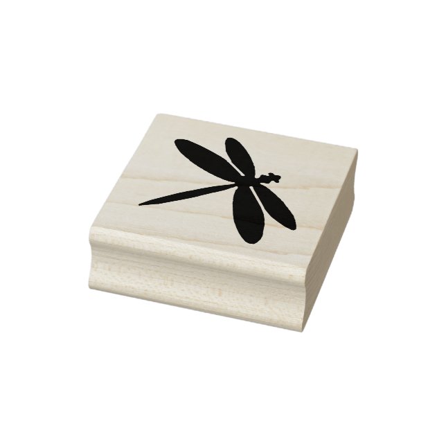 Dragonfly Wood Art Stamp (Stamp)
