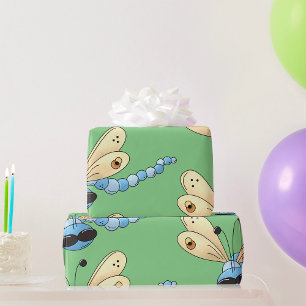 Dragonfly Wrapping Paper