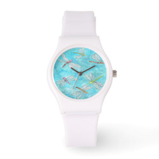 Dragonfly Wrist Watch