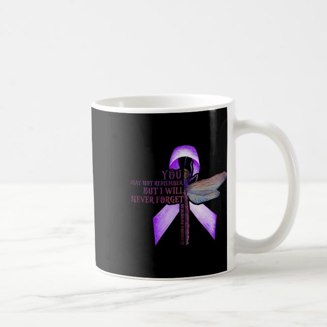 Dragonfly You May Not Remember Heimerheimer  Coffee Mug (Right)