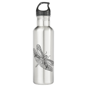 Dragonfly Zendoodle 710 Ml Water Bottle