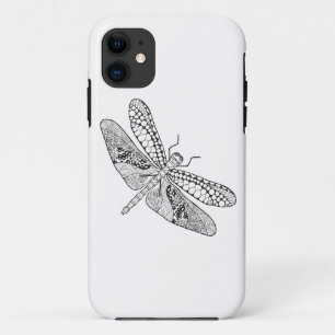 Dragonfly Zendoodle iPhone 11 Case