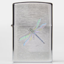 DRAGONFLY Zippo Lighter