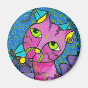 DragonflyCat Magnet