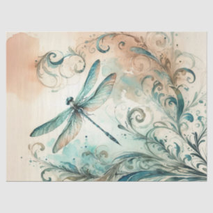 Dragonfly's Dance 3 Tissue Paper
