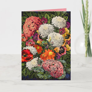 Dragonfly's Garden (Birthday card) Card