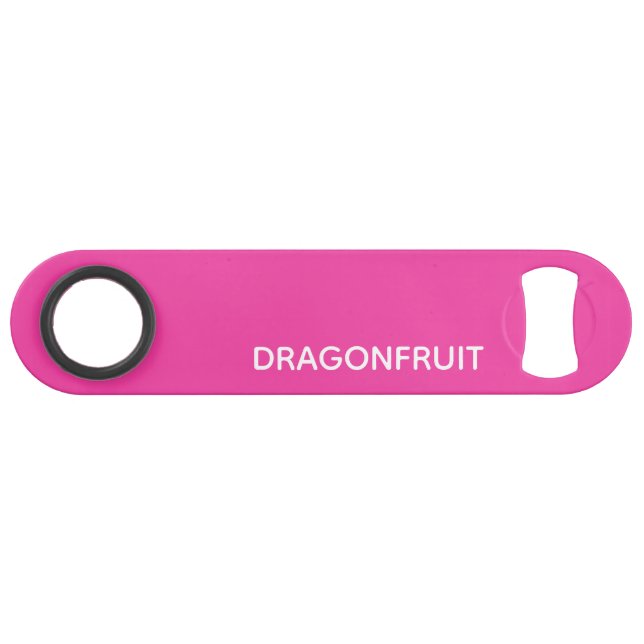 Dragonfruit pink colour name (Front (Horizontal))