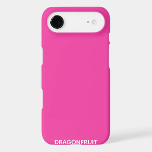 Dragonfruit pink colour name