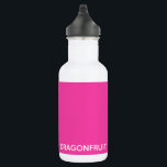 Dragonfruit pink colour name 532 ml water bottle<br><div class="desc">Dragonfruit pink colour name</div>