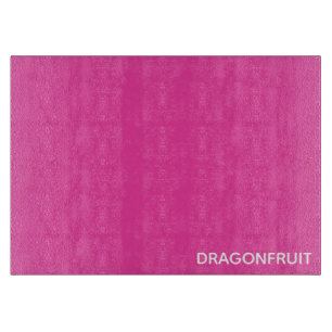 Dragonfruit pink colour name cutting board