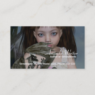 DragonGirl Business Card