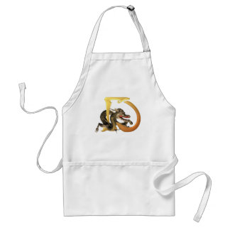 Dragonlore Initials D Standard Apron