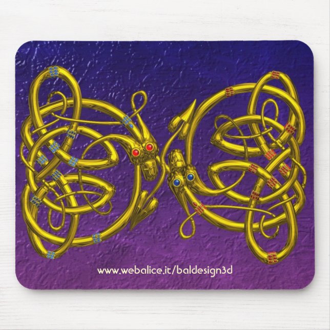 DRAGONLOVE 2 MOUSE PAD (Front)