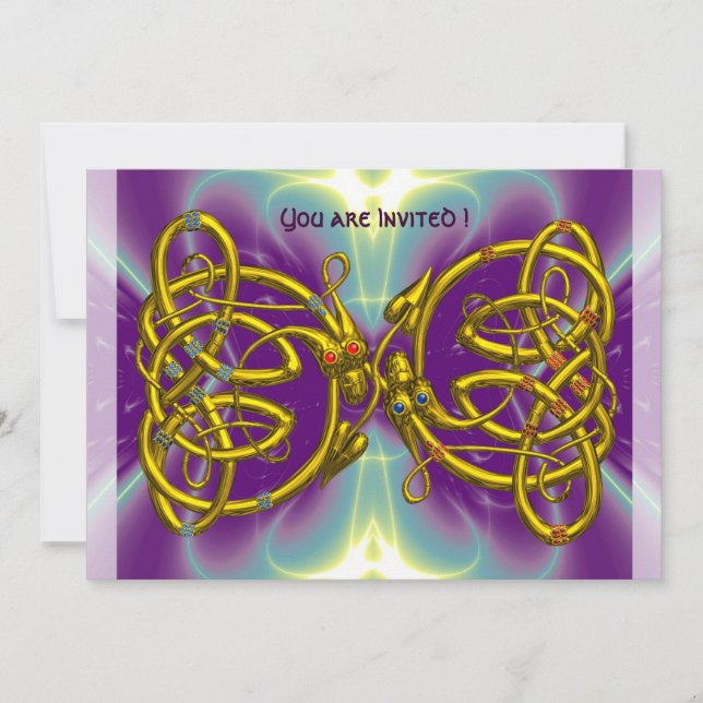 DRAGONLOVE INVITATION (Front)