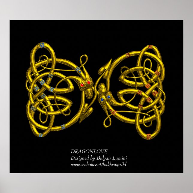 DRAGONLOVE POSTER (Front)