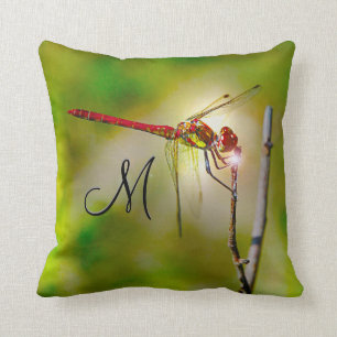 Dragonlyte Monogram Cushion