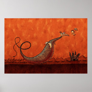 Dragonology 4 poster