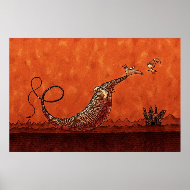 Dragonology 4 poster (Front)