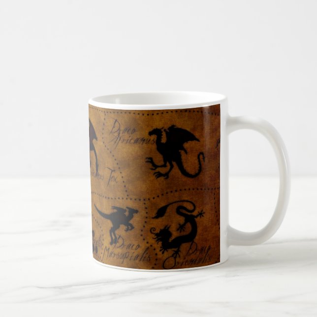Dragonology Coffee Mug (Right)