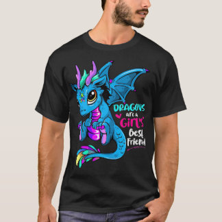 Dragons Are A Girls Best Friend  For Women and T-Shirt
