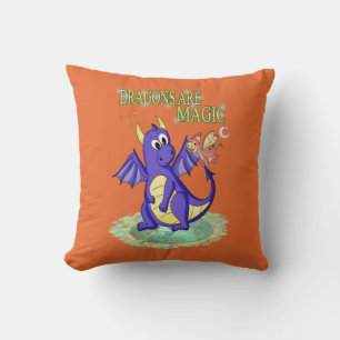 Dragons are Magic.. Cushion