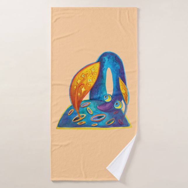 dragons Bath Towel (Bath Towel)