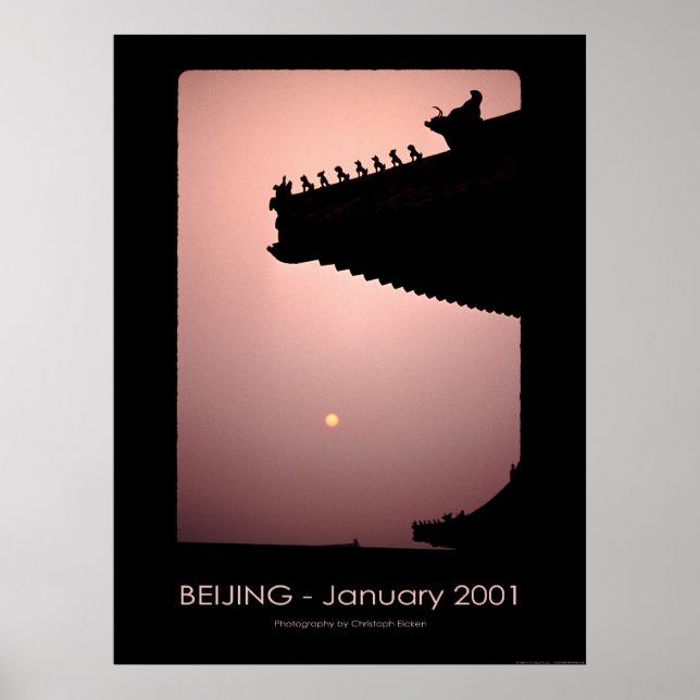 Dragons - Beijing 2001 Poster (Front)
