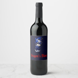 Dragon's Blood Bottle Label