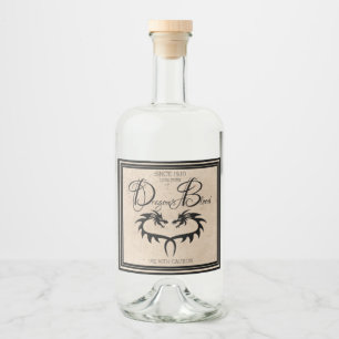 Dragon's Blood Label