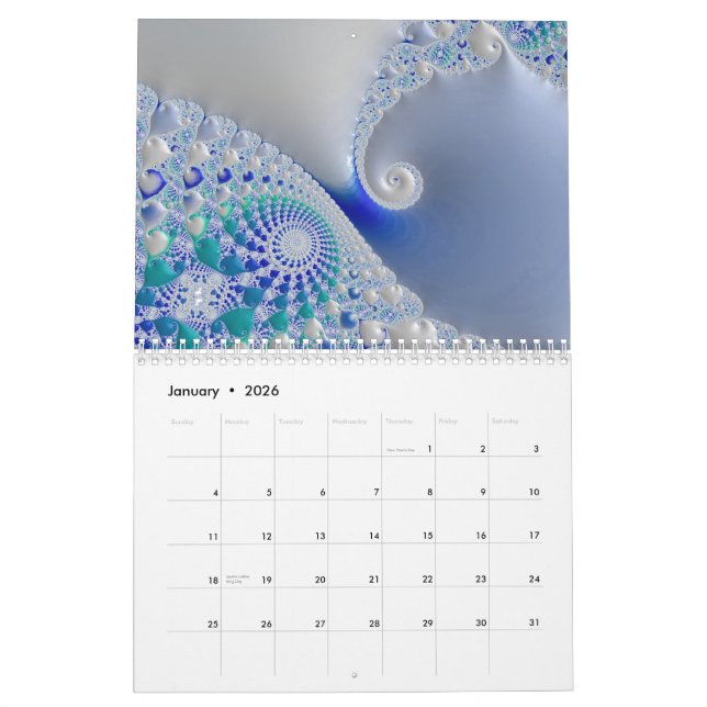 Dragon's Breath Calendar (Jan 2026)