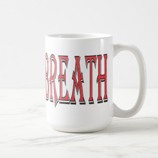 Dragon's Breath Coffee Mug (Right)