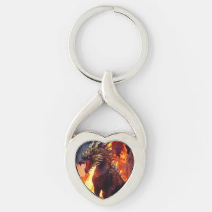 Dragon's Breath Key Ring