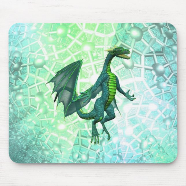 Dragons Breath Mouse Pad (Front)