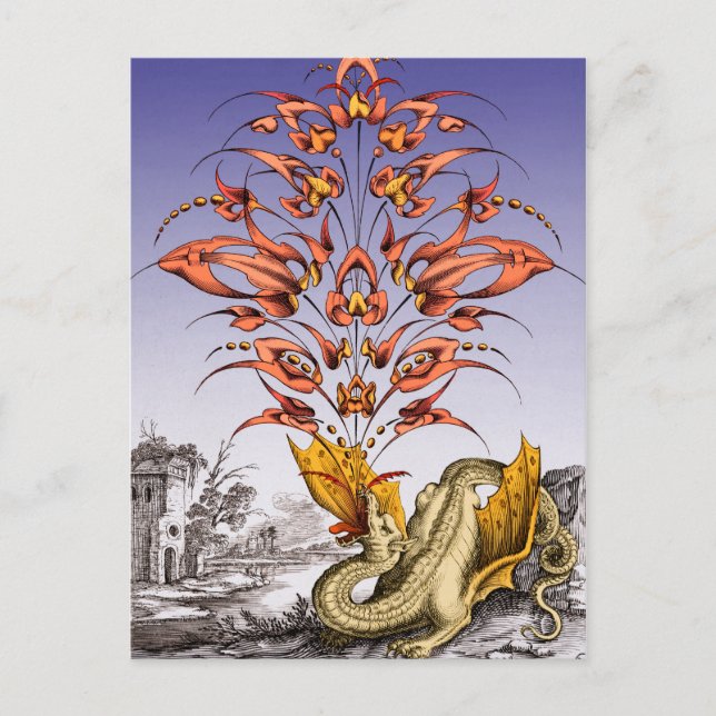 Dragon's Breath Postcard (Front)