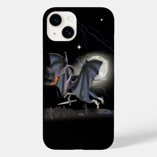 Dragons Case-Mate iPhone Case (Back)