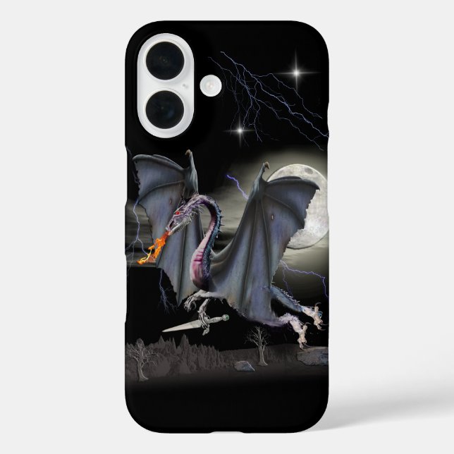 Dragons Case-Mate iPhone Case (Back)