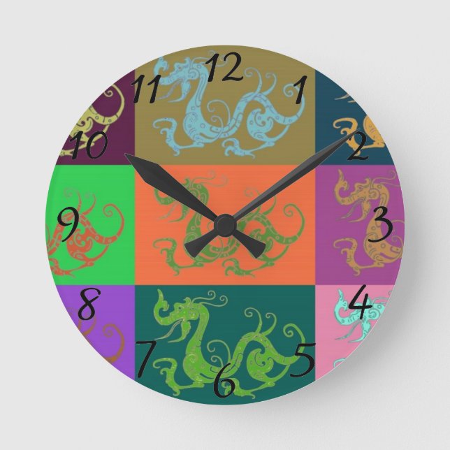 Dragons Clock (Front)