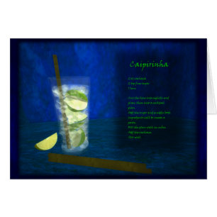 Dragons Cocktail Bar: Caipirinha