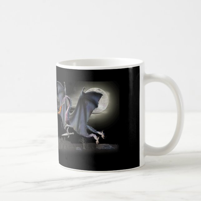 Dragons Coffee Mug (Right)