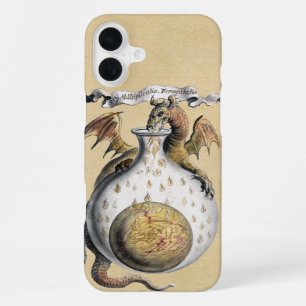 Dragon's Crucible Antique Paper iPhone 16 Plus Case