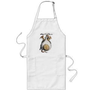 Dragon's Crucible Long Apron