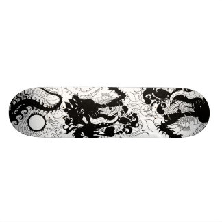 Dragons Den (Silhouette) Skateboard