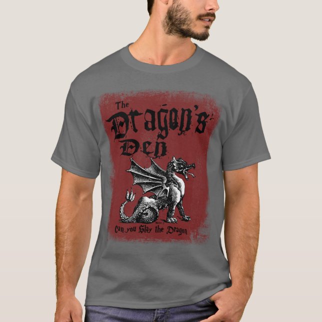 Dragon's Den T-Shirt (Front)