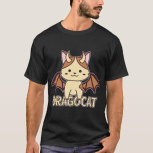 Dragons Dragocat Cat Dragon Dragon Slayer Dungeon T-Shirt