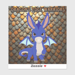 Dragon's Edge Sticker