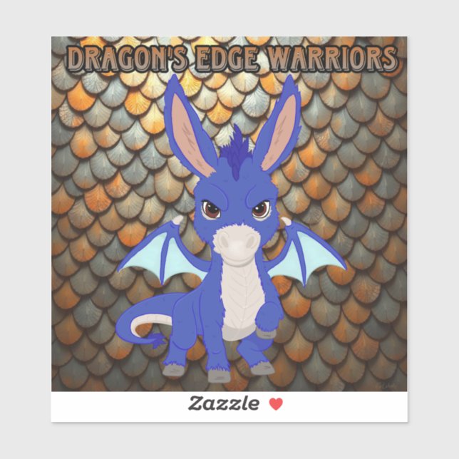 Dragon's Edge Sticker (Sheet)