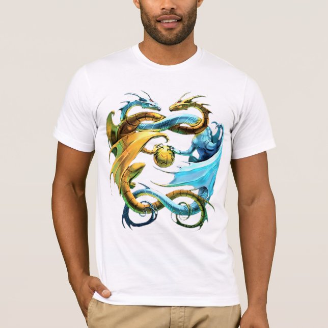 Dragons Eternal T-Shirt (Front)